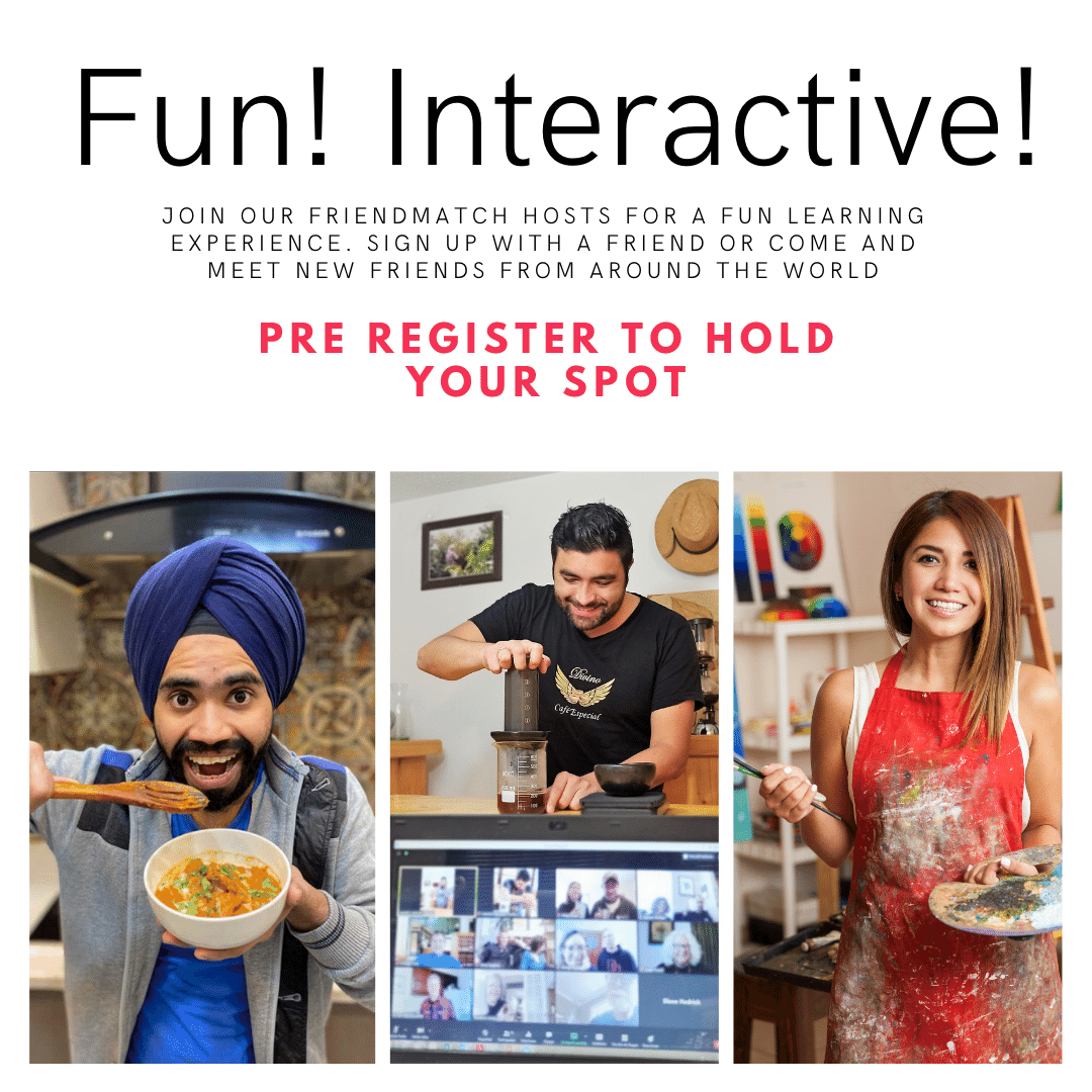 Friendmatch FriendMatch - Virtual Events