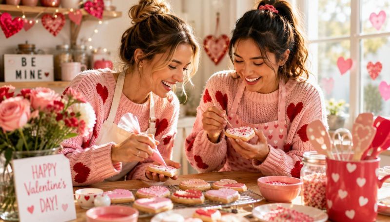 Spend Valentine's Day with Friends! Some Ideas..