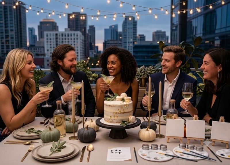 Plan a Grownup Birthday Party